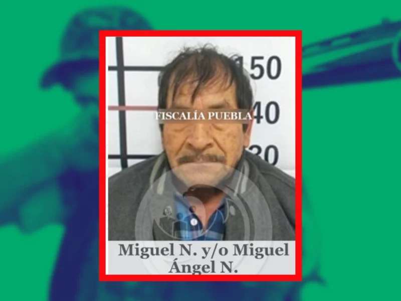 Miguel pasará 13 años en prisión por dispararle a mujer en la cara en Aquixtla, Puebla