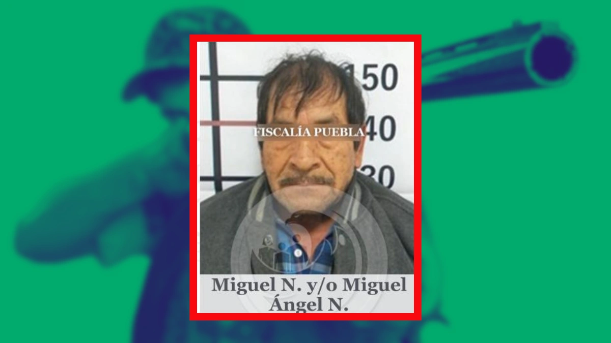 Miguel pasará 13 años en prisión por dispararle a mujer en la cara en Aquixtla, Puebla