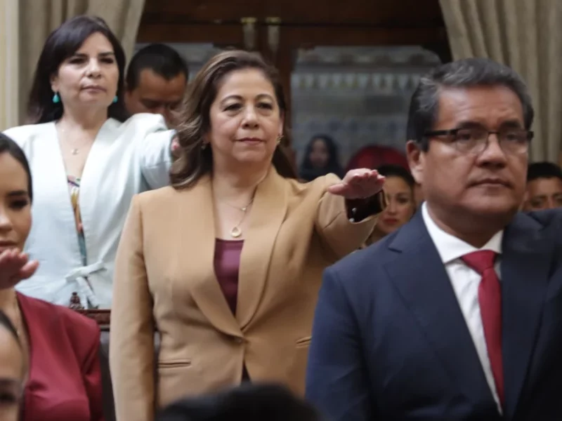 Morena acapara las comisiones más importantes en Congreso de Puebla