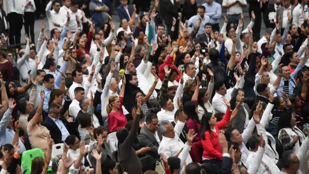 ¡Histórico! Morena y sus aliados aprueban reforma al Poder Judicial