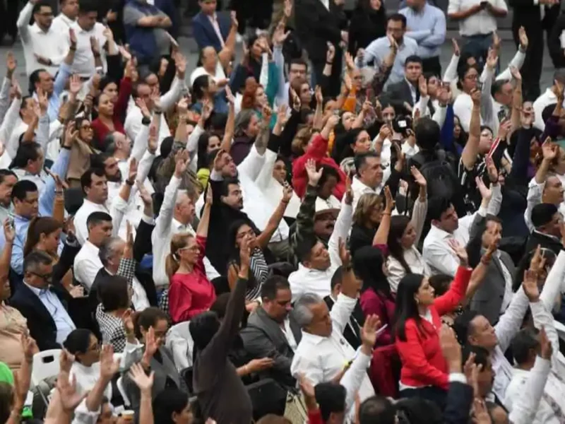 ¡Histórico! Morena y sus aliados aprueban reforma al Poder Judicial