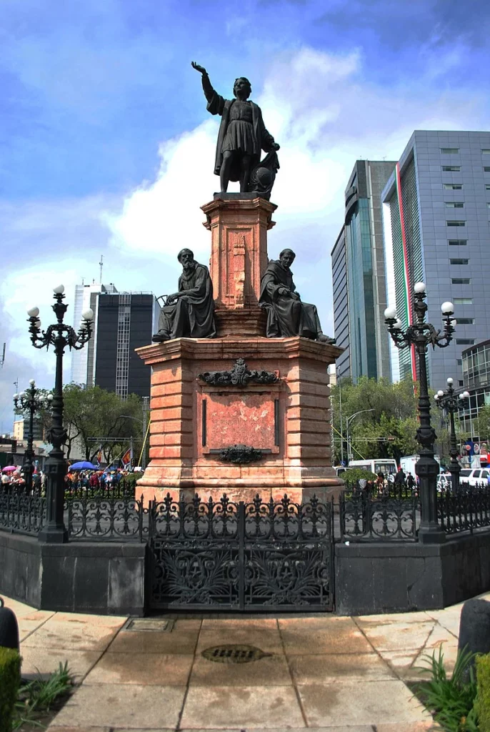 Así es el Monumento a Cristóbal Colón