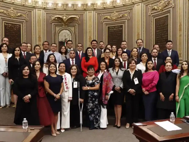 Rinden protesta nuevos diputados de Puebla, sin gobernador