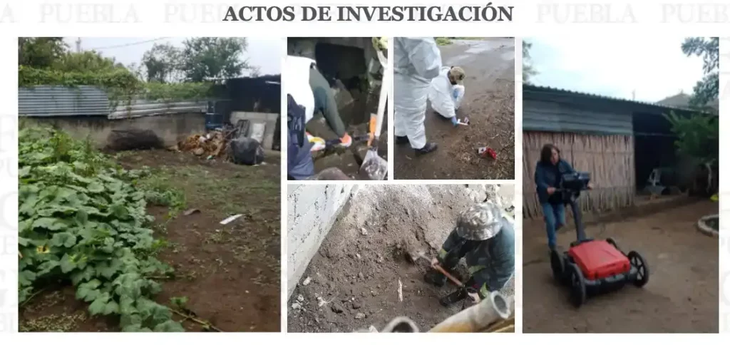 Terreno en Huaquechula donde encontraron restos humanos de hombre asesinado.