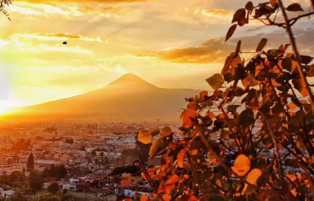 Otoño en Puebla