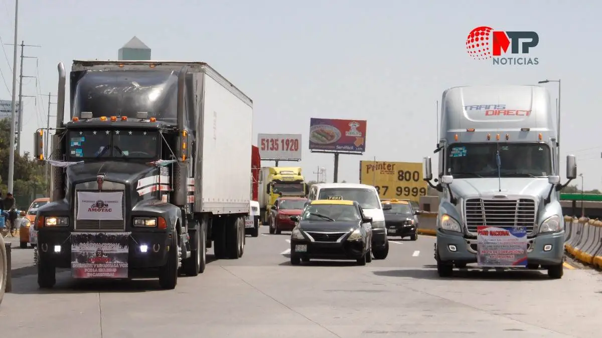 Pérdidas de hasta 9 MDP al día por asaltos a transportistas en autopistas: Concamin