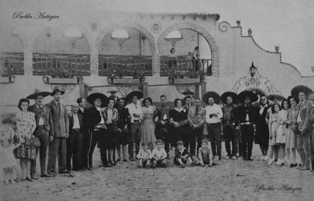 Plaza del Charro en Puebla