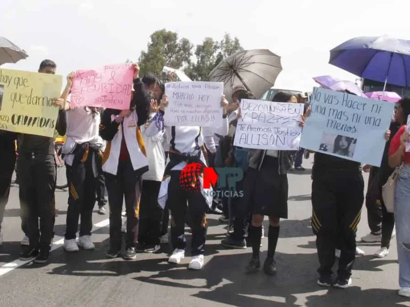 “Solo era una niña”: protestas y bloqueos por feminicidio de Alison Amayrani en Huejotzingo