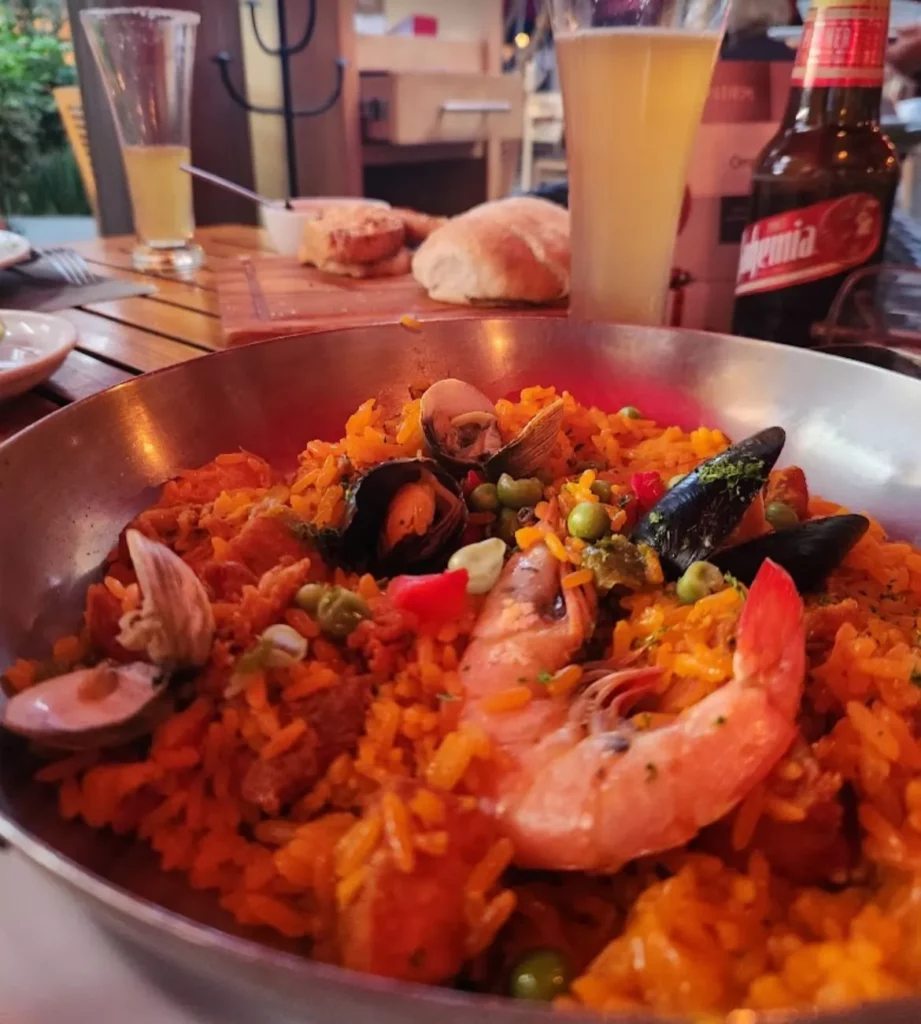 Restaurante de paella en Puebla