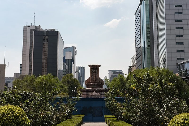 Retiro del Monumento a Cristóbal Colón