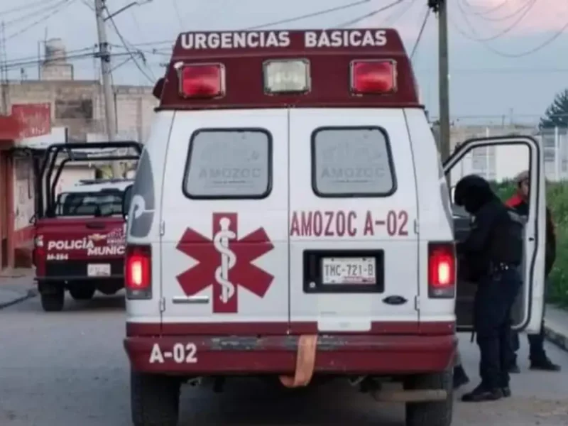 Riña entre vecinos deja dos muertos y tres heridos en Amozoc y Tehuacán