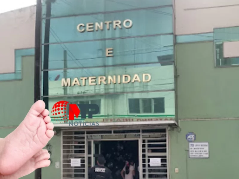 Roban a recién nacido en el Centro de Maternidad en Puebla, esto cuenta la mamá