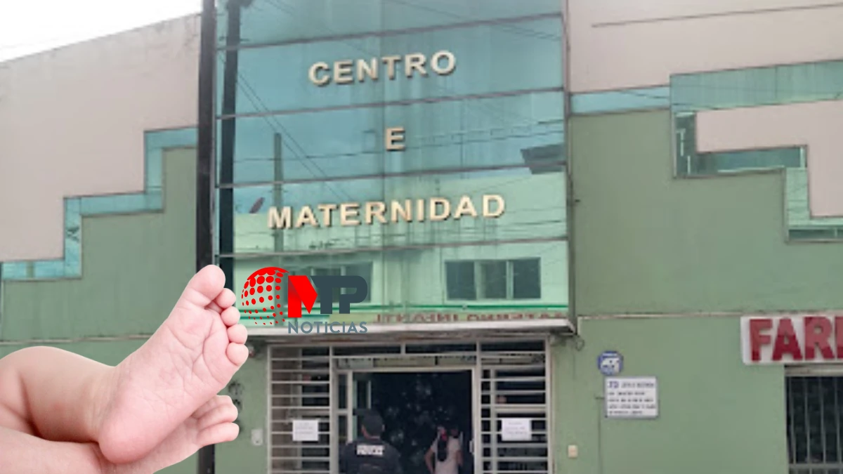 Roban a recién nacido en el Centro de Maternidad en Puebla, esto cuenta la mamá