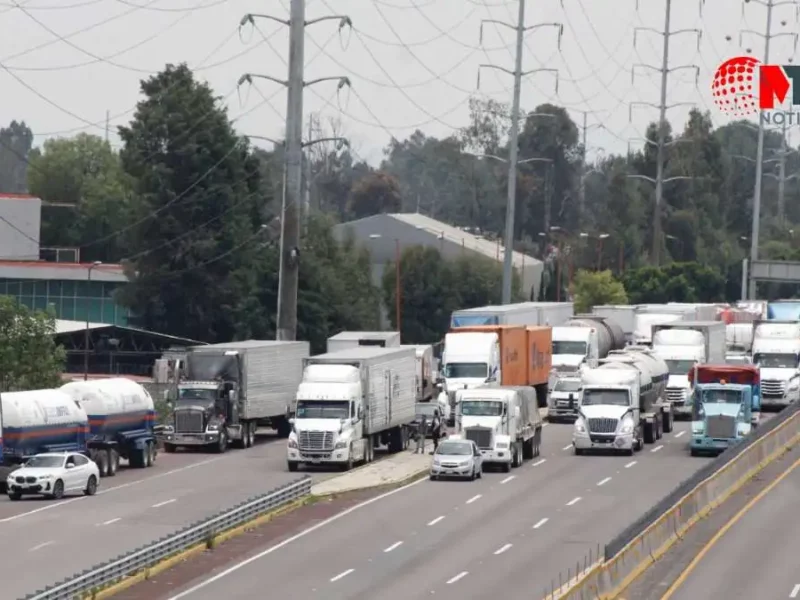 ¡Toma vías alternas! Suman tres días de bloqueo en ambos sentidos del Arco Norte