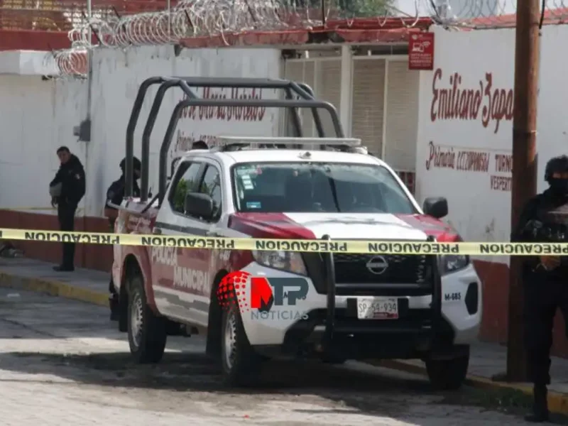 Suspenden clases de manera indefinida en primaria donde mataron a uno en Texmelucan