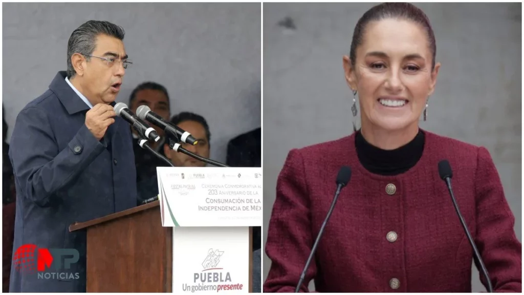 "Unión de la gran familia mexicana": Sergio Salomón ante toma de protesta de Sheinbaum