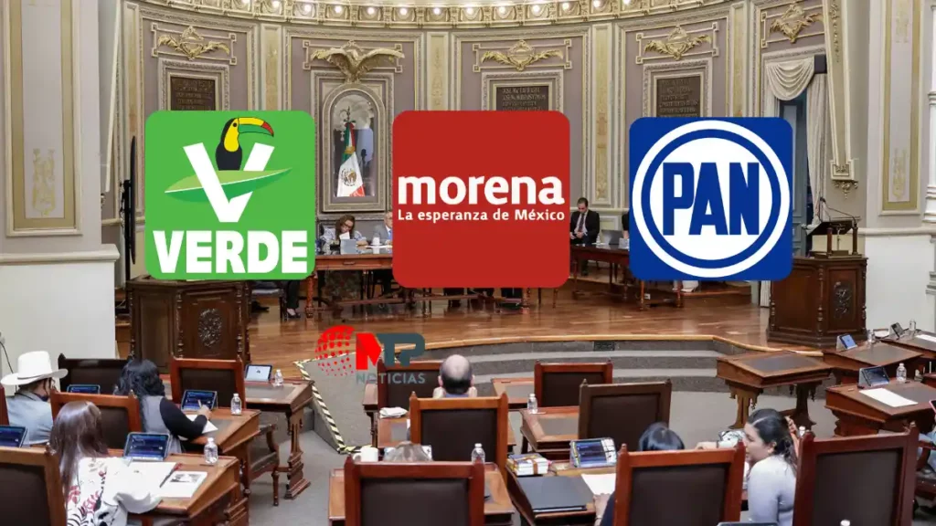 El Verde se suma al PAN: impugna que el TEEP dé más diputaciones pluris a Morena