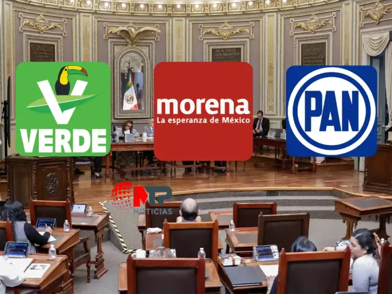 El Verde se suma al PAN: impugna que el TEEP dé más diputaciones pluris a Morena