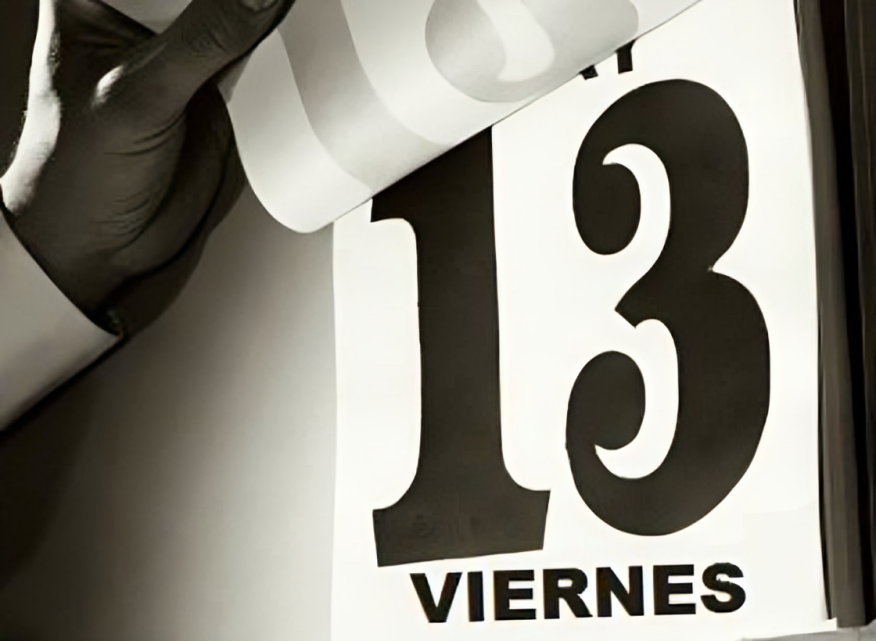 Viernes 13 en el calendario