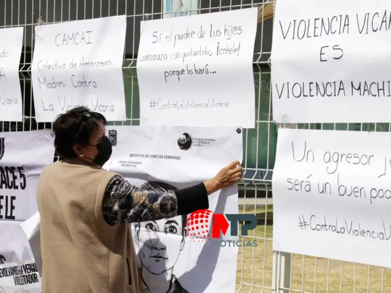 Violencia vicaria en Puebla: presentan nueva ley, ¿en qué consiste?