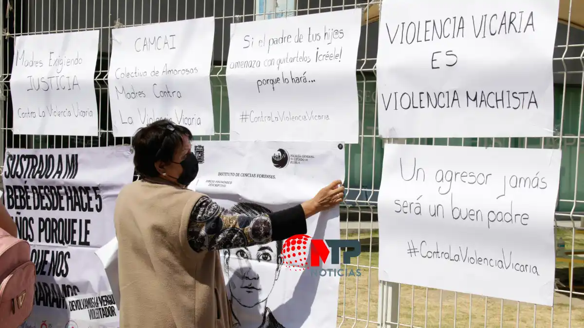 Violencia vicaria en Puebla: presentan nueva ley, ¿en qué consiste?