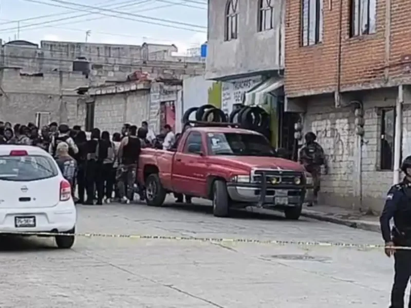 Ahora matan a dos hermanos en una talachería en Barranca Honda, Puebla capital