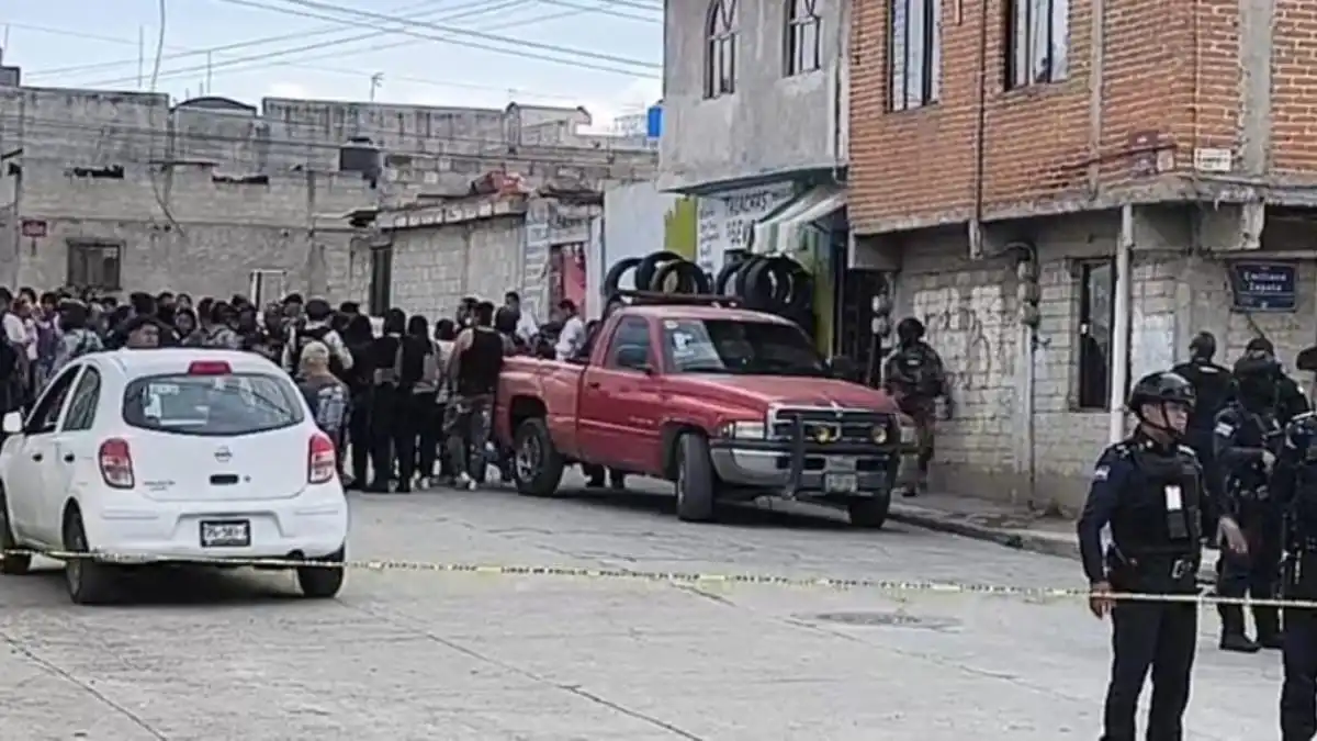 Ahora matan a dos hermanos en una talachería en Barranca Honda, Puebla capital