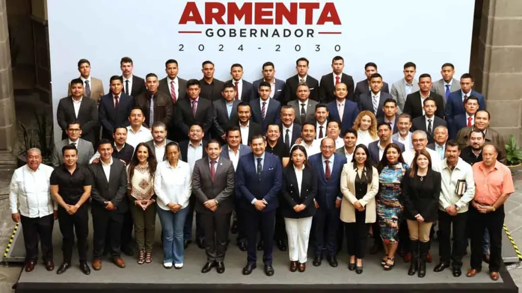 Armenta ya trabaja en estrategia de seguridad con 22 municipios en Puebla