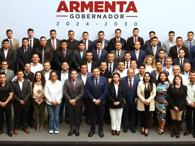 Armenta ya trabaja en estrategia de seguridad con 22 municipios en Puebla