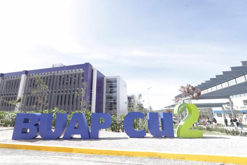 En esta fecha inauguran cuatro edificios más en Ciudad Universitaria 2 de la BUAP