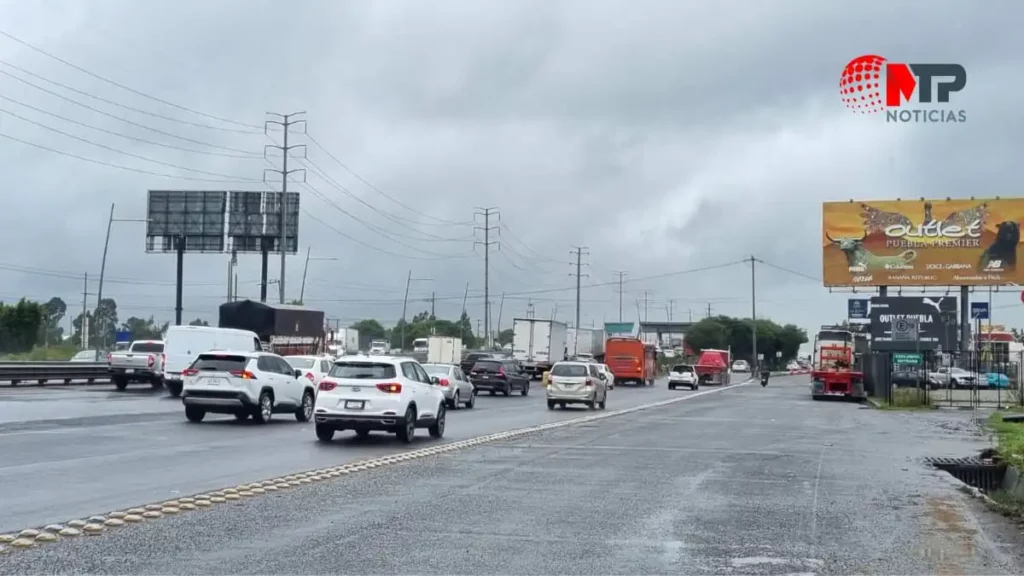 Caos vial en la autopista México-Puebla cerrarán en esta fecha