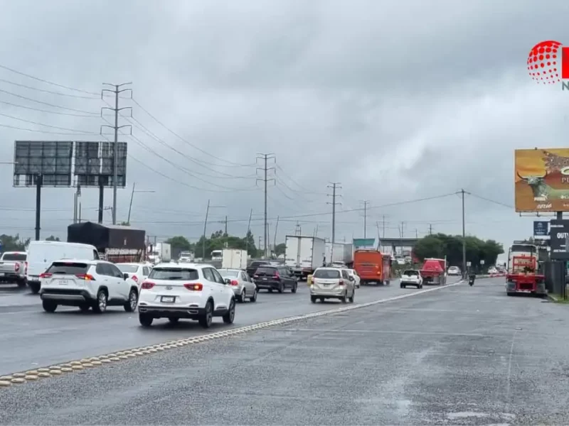 Caos vial en la autopista México-Puebla cerrarán en esta fecha