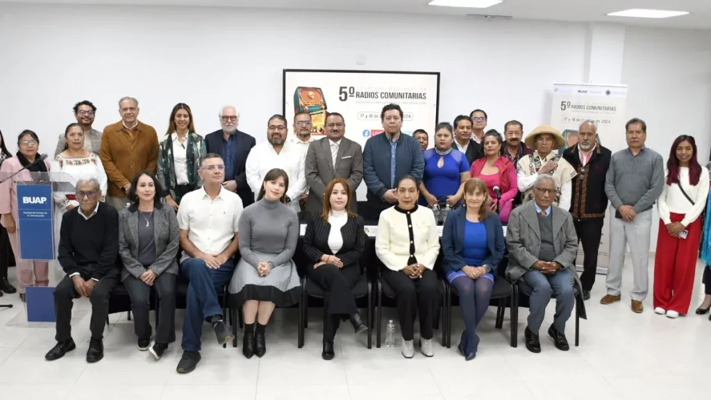 BUAP inaugura Congreso Nacional de Radios Comunitarias con 125 participantes