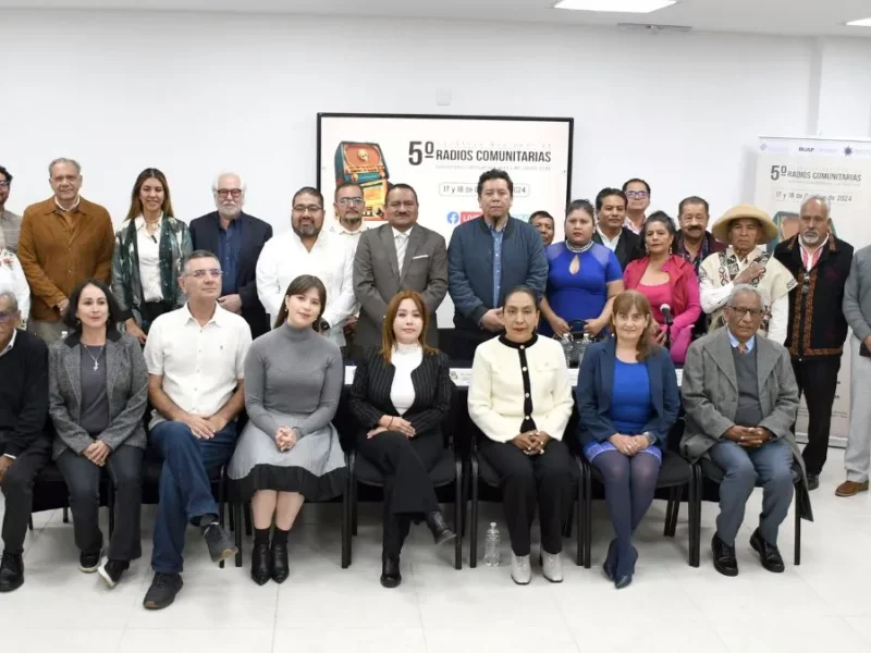 BUAP inaugura Congreso Nacional de Radios Comunitarias con 125 participantes