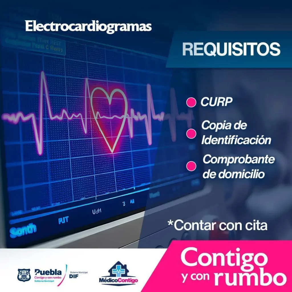 Electrocardiograma gratis en el SMDIF por 'Día Mundial del Corazón'