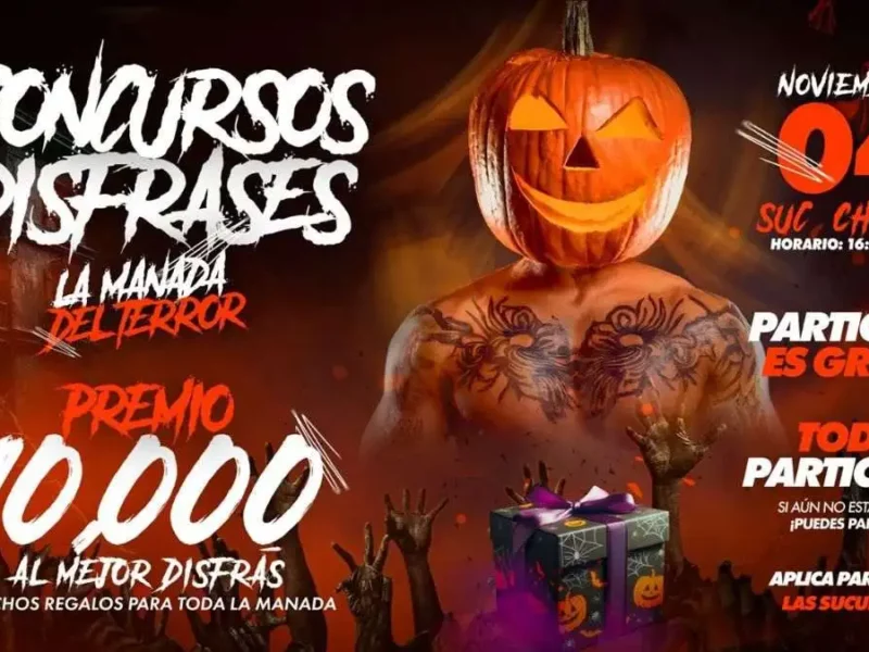 ¡Saca tu mejor disfraz y gánate hasta 10 mil pesos con Empire Fitness!