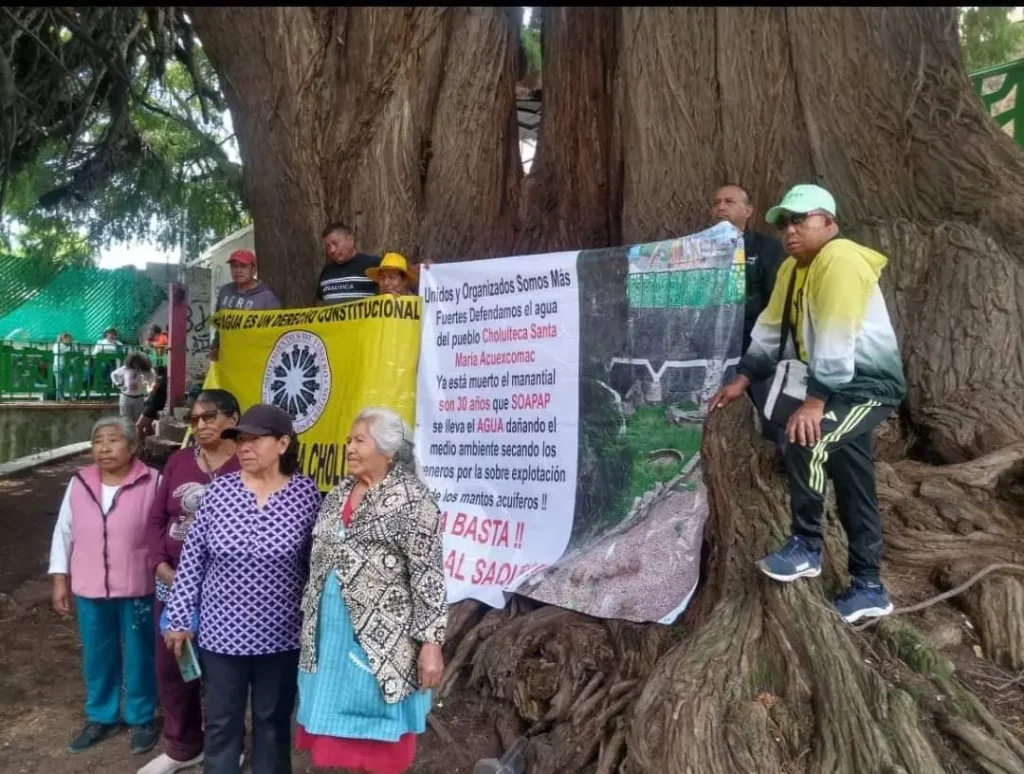 En Acuexcomac se organizan para cerrar cinco pozos a Agua de Puebla