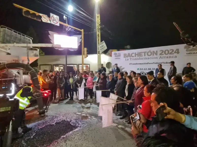 En estas calles inicia Tonantzin el Bachetón 2024 en San Pedro Cholula