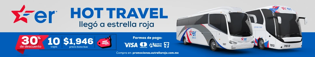 Hot travel - estrella roja