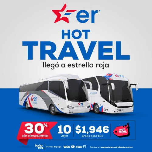 Hot travel - estrella roja