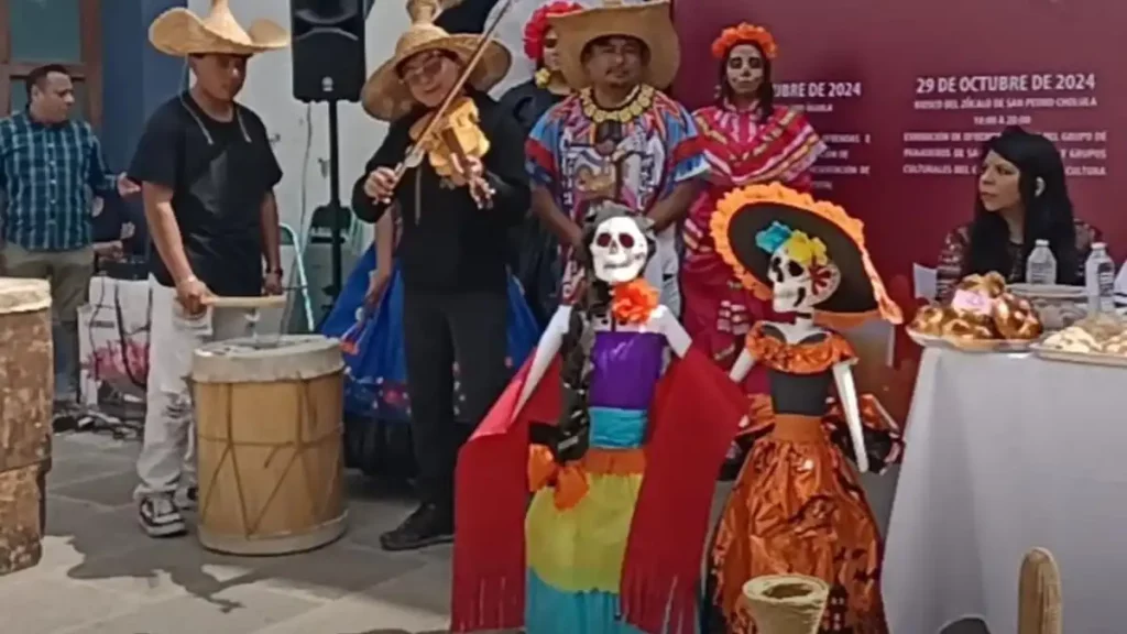 Esto puedes hacer en el Huey Miccailhuitl, La Gran Fiesta de los Muertos de San Pedro Cholula