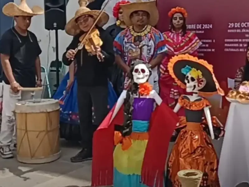 La Gran Fiesta de los Muertos de San Pedro Cholula