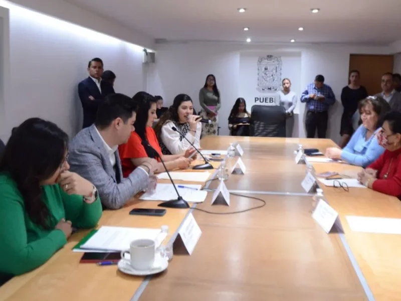 Presentan plan de trabajo, 13 Comisiones y un Comité del Congreso de Puebla