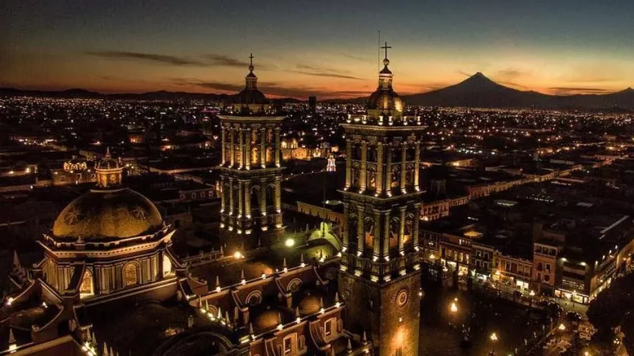 Lugares románticos en Puebla