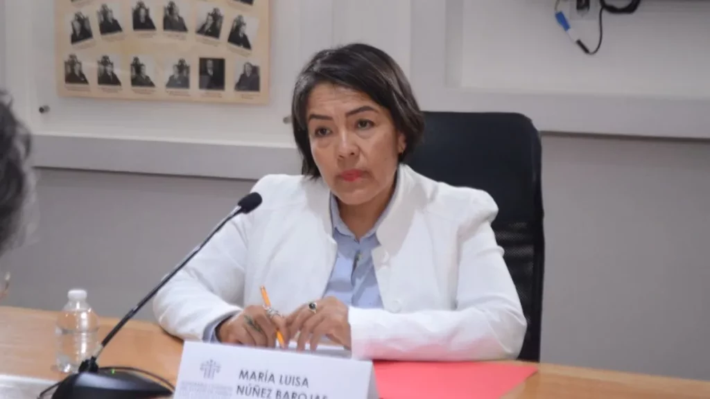 María Luisa, madre buscadora, critica sueldo en CDH Puebla y expone el porqué quiere dirigir