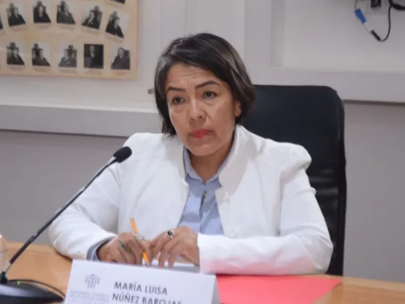 María Luisa, madre buscadora, critica sueldo en CDH Puebla y expone el porqué quiere dirigir