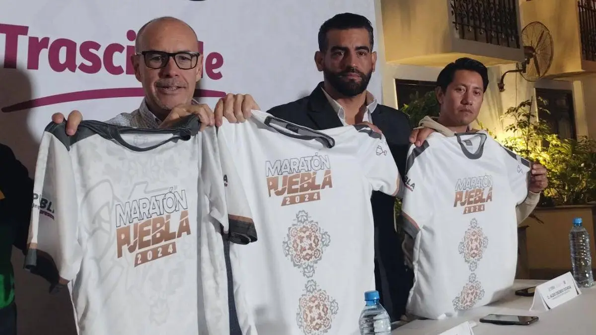 ¡Un auto último modelo! Estos son los premios del Maratón Puebla 2024