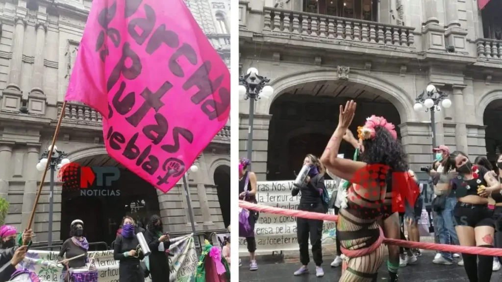 Marcha de las Putas en Puebla 2024 fecha y recorrido