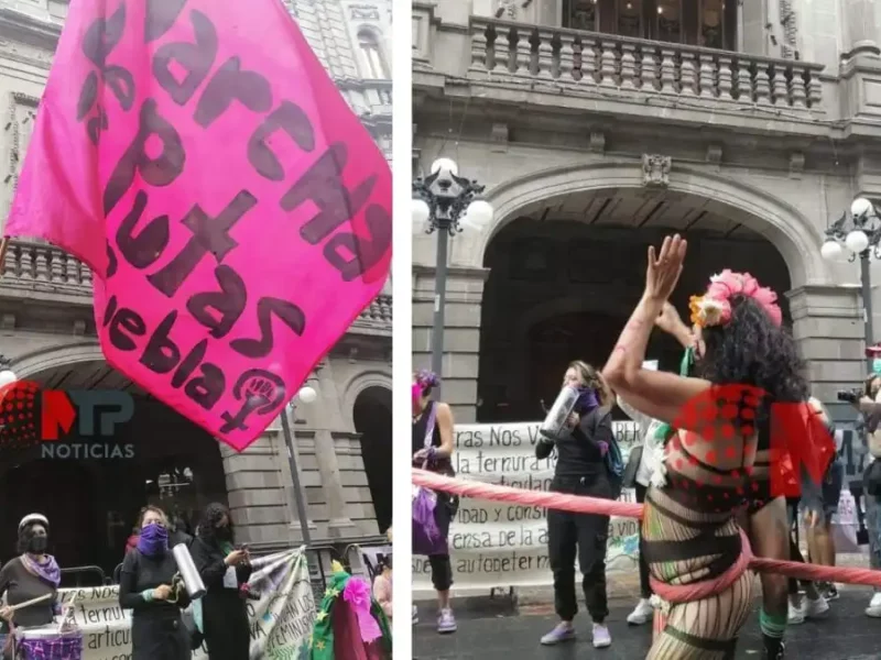 Marcha de las Putas en Puebla 2024 fecha y recorrido