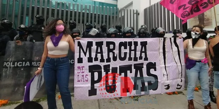 Marcha de las Putas en Puebla 2024 fecha y recorrido